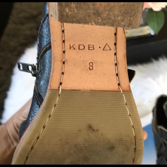 Anthropologie KDB boots - Picture 4 of 4